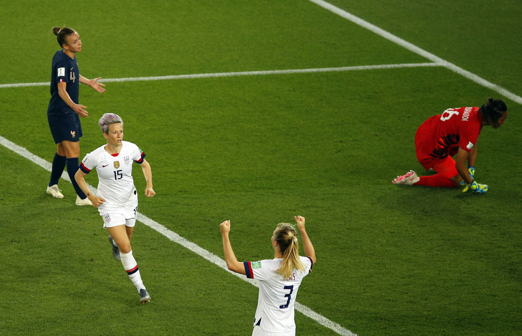 France US WWCup Soccer